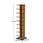 Maße Weindiener Weinregal 9 Flaschen: Höhe 101 cm, Sockel 24,5 × 24,5 cm