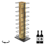 Weindiener® 18er-Weinregal drehbar